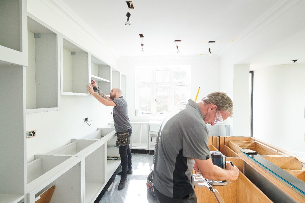 Kitchen Cabinet Repair Dubai
